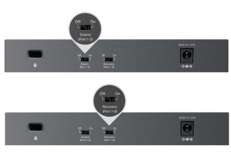 Комутатор TP-Link LS108GP 8-портов PoE+