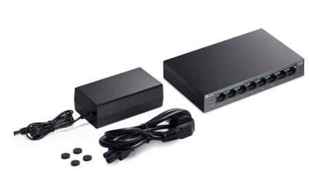 Комутатор TP-Link LS108GP 8-портов PoE+