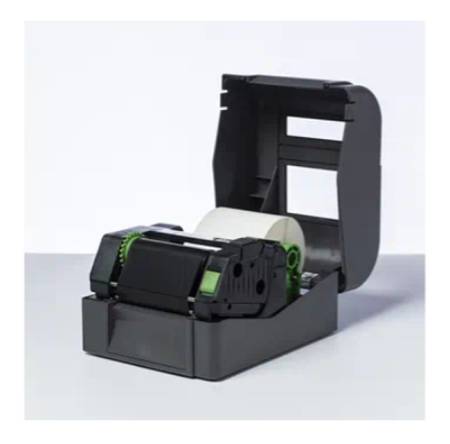Brother BCS-1J074102-121 Coated Thermal Transfer label 102mm x 74mm 1100 labels / 1 roll