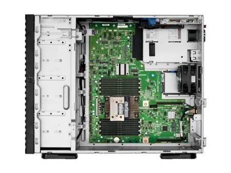 HPE ProLiant ML110 Gen11 Intel Xeon Silver 4510 12-core 1P 2x32GB-R MR408i-o 8SFF 2x480GB SSD 2x1000W RPS EU Server