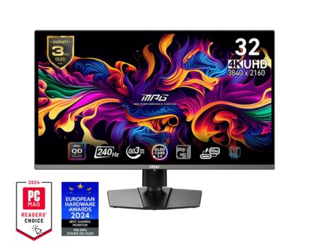 MSI MPG 321URX QD-OLED