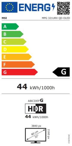 MSI MPG 321URX QD-OLED