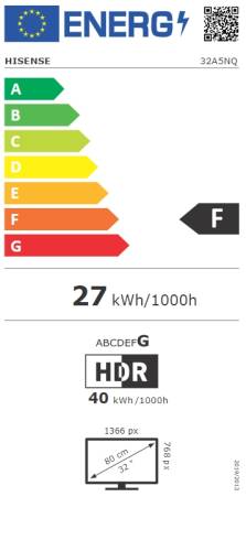 Hisense 32" A5NQ