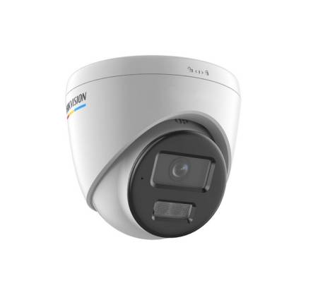 HikVision 2 MP ColorVu Fixed Turret Network Camera with Smart Hybrid Light