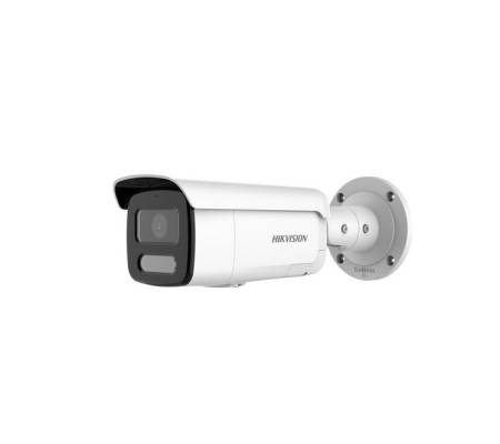 HikVision 2 MP AcuSense Fixed Bullet Network Camera with Strobe Light and Audible Warning