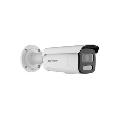 HikVision 2 MP AcuSense Fixed Bullet Network Camera with Strobe Light and Audible Warning