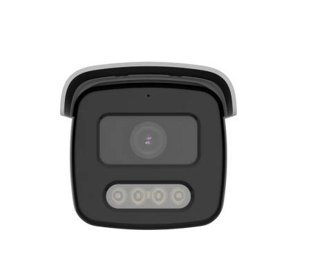 HikVision 2 MP AcuSense Fixed Bullet Network Camera with Strobe Light and Audible Warning