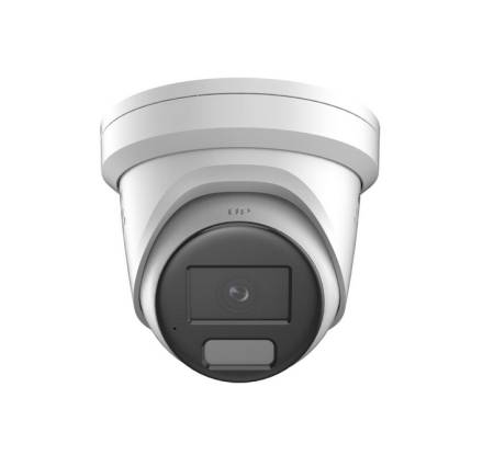 HikVision 2 MP AcuSense Fixed Turret Network Camera with Strobe Light and Audible Warning