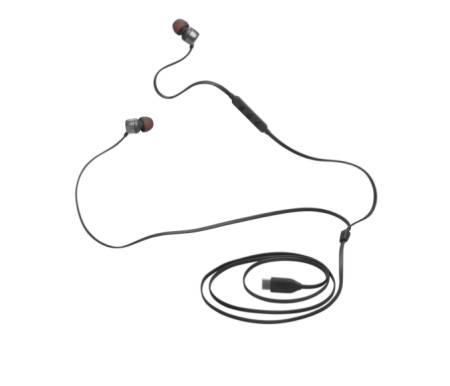 JBL T310C BLK USB-C In-ear headphones