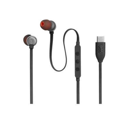 JBL T310C BLK USB-C In-ear headphones