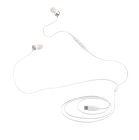 JBL T310C WHT USB-C In-ear headphones