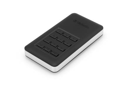 Verbatim STORE 'N' GO Secure HDD with keypad