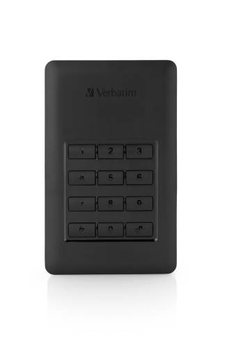 Verbatim STORE 'N' GO Secure HDD with keypad