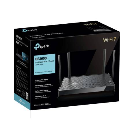 2-лентов Wi-Fi 7 рутер TP Link Archer BE230 BE3600