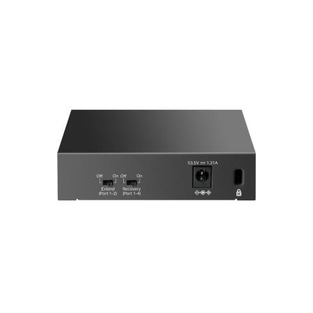 5-портов гигабитов комутатор TP-Link LS105GP с 4-порта PoE+