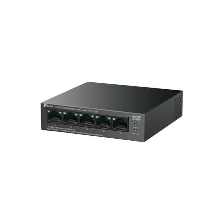 5-портов гигабитов комутатор TP-Link LS105GP с 4-порта PoE+