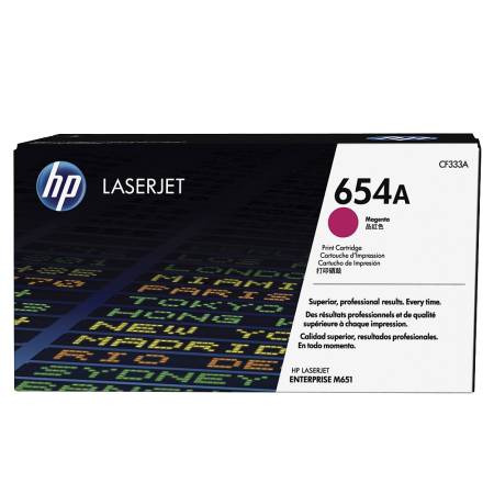 HP 654A Magenta Original LaserJet Toner Cartridge