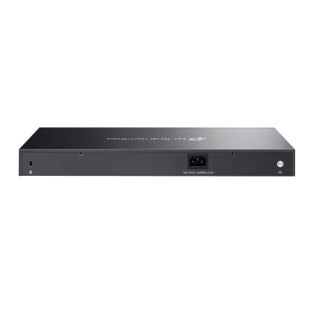 28-портов гигабитен управляем комутатор TP-Link Omada SG2428LP с 16-портов PoE+