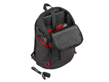 Genesis Laptop Backpack Pallad 420 Black 15