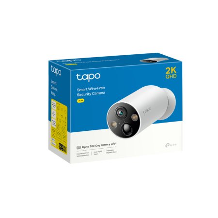Безжична охранителна Wi-Fi камера TP-Link TC85