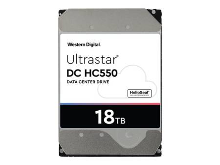 WESTERN DIGITAL Ultrastar DC HC550 3.5inch 26.1MM 18000GB 512MB 7200RPM SAS ULTRA 512E SE P3