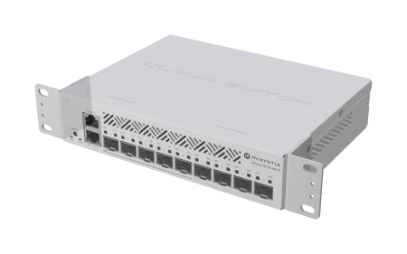 Комплект за монтиране в шкаф 1U Dual или 10'' MikroTik RMK-2/10