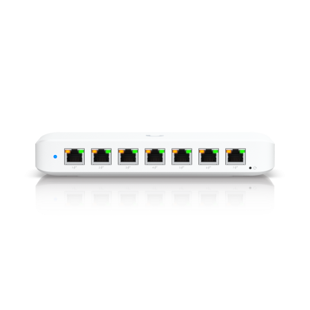 8-портов GbE PoE комутатор Ubiquiti UniFi Ultra (202W) USW-Ultra-210W