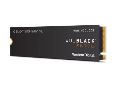 WD Black SSD SN770 NVMe 2TB PCIe Gen4 16GT/s M.2 2280