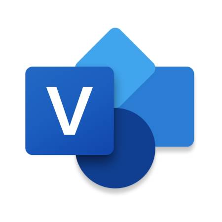 Microsoft Visio Standard 2024 All Languages Online Product Key License 1 License Downloadable Click to Run ESD NR