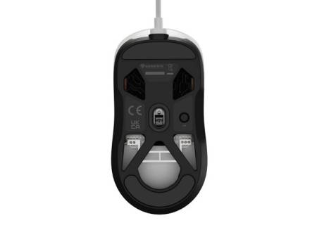 Genesis Gaming Mouse Krypton 660 12000 DPI RGB White