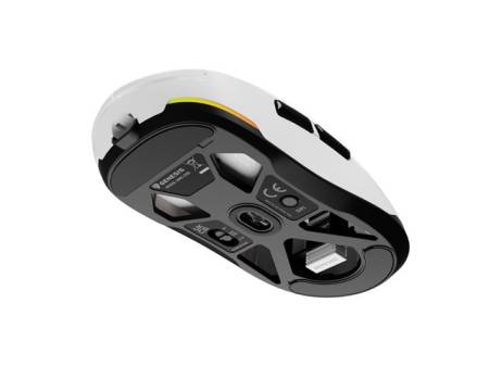 Genesis Gaming Mouse Zircon 660 Wireless 12000 DPI White