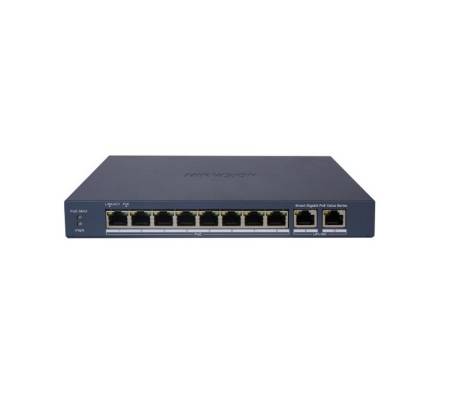 HikVision 10 Port Gigabit Smart POE Switch