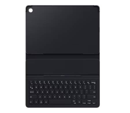 Samsung Tab A9+ Book Cover Keyboard Slim Black