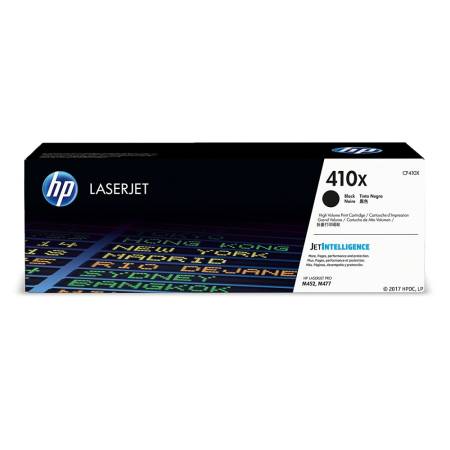 HP 410X High Yield Black Original LaserJet Toner Cartridge (CF410X)