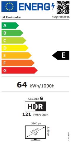 LG 55QNED80T3A