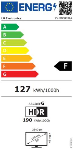 LG 75UT80003LA