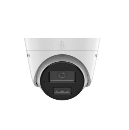 HikVision 4 MP Smart Hybrid Light Fixed Turret Network Camera