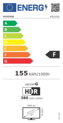 Hisense 85" UXNQ