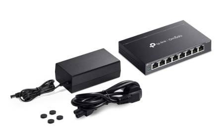 Комутатор TP-Link Omada DS108GP 8-портов PoE+