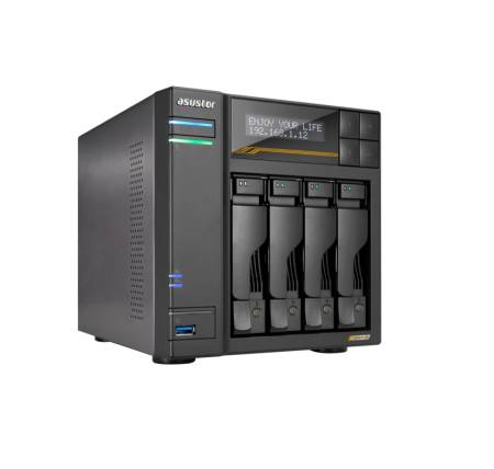 Asustor Lockerstor 4 Gen3 AS6804T 4 Bay NAS