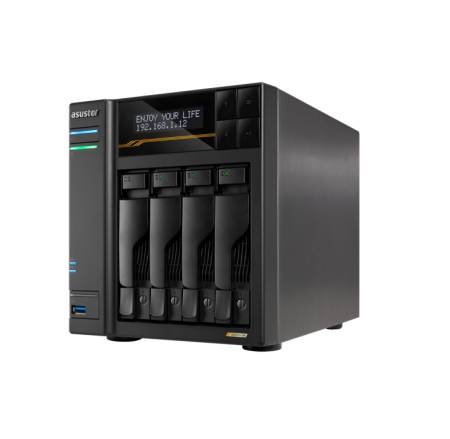 Asustor Lockerstor 4 Gen3 AS6804T 4 Bay NAS