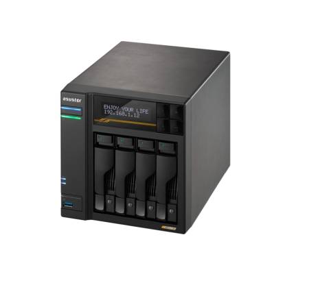 Asustor Lockerstor 4 Gen3 AS6804T 4 Bay NAS