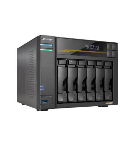 Asustor Lockerstor 6 Gen3 AS6806T 6 Bay NAS