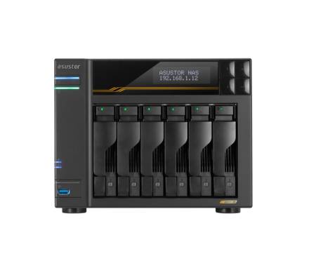 Asustor Lockerstor 6 Gen3 AS6806T 6 Bay NAS