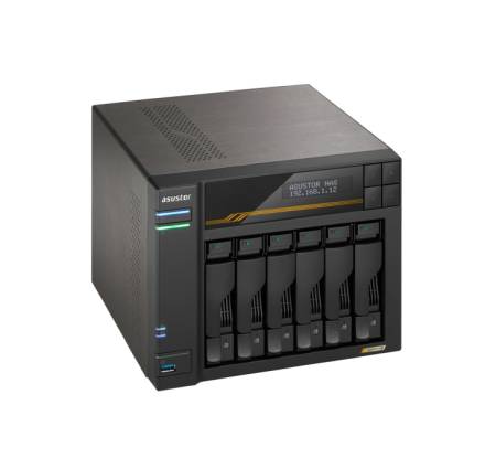Asustor Lockerstor 6 Gen3 AS6806T 6 Bay NAS