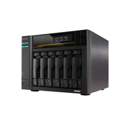 Asustor Lockerstor 6 Gen3 AS6806T 6 Bay NAS