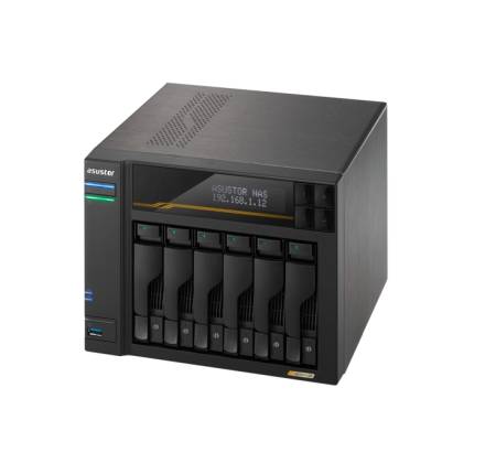 Asustor Lockerstor 6 Gen3 AS6806T 6 Bay NAS