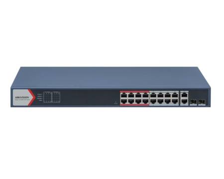 HikVision 18 Port Fast Ethernet Smart POE Switch