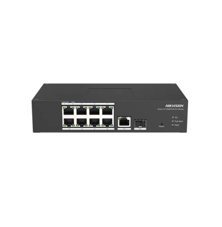 HikVision 10 Port Fast Ethernet Smart Harsh POE Switch