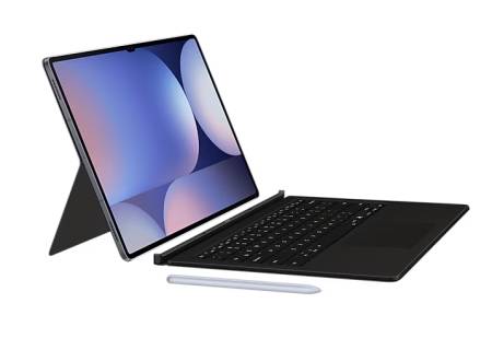 Samsung  Tab S10 Ultra/S9 Ultra Book Cover Keyboard Black